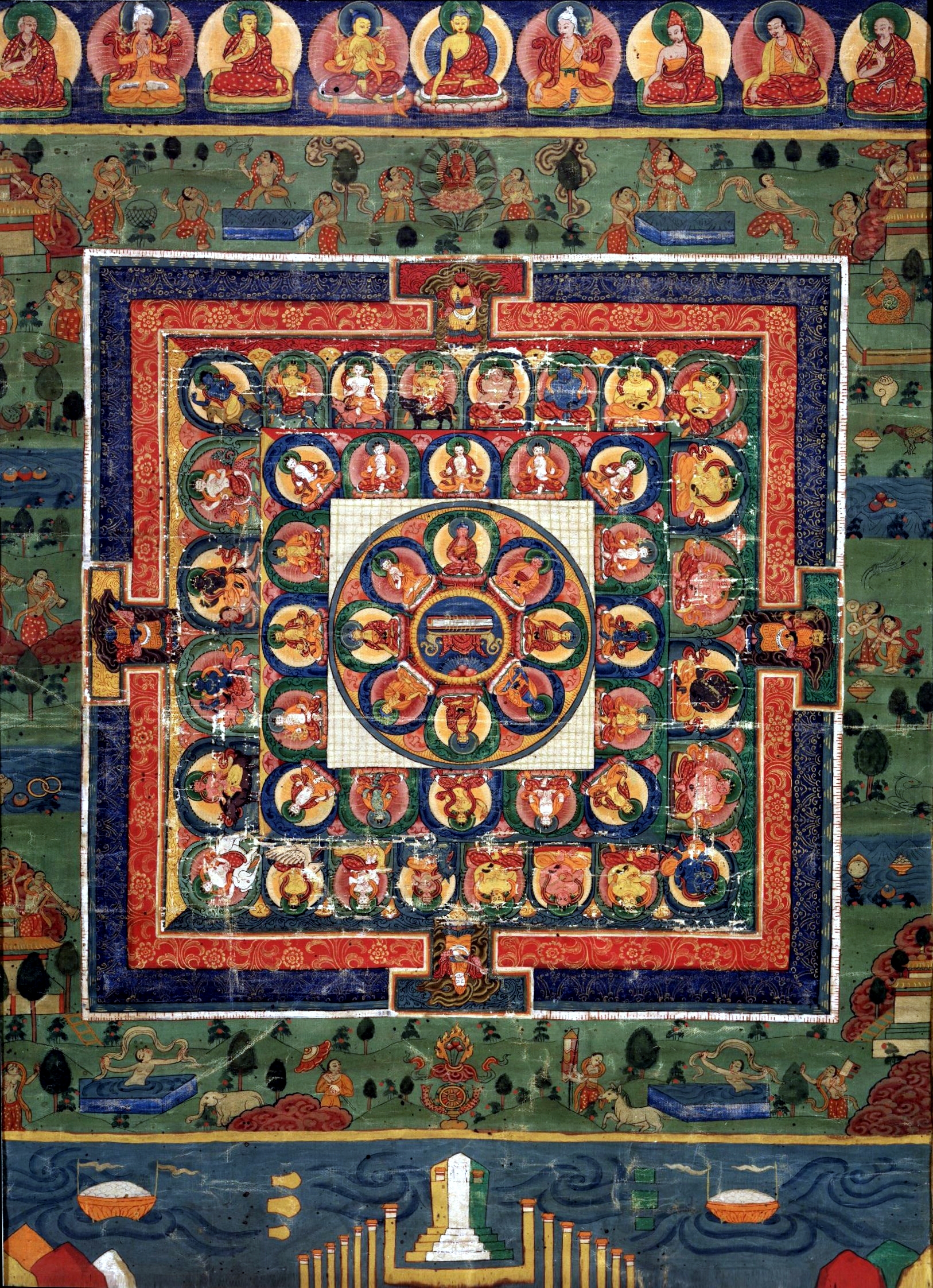 Bhutanese Mandala