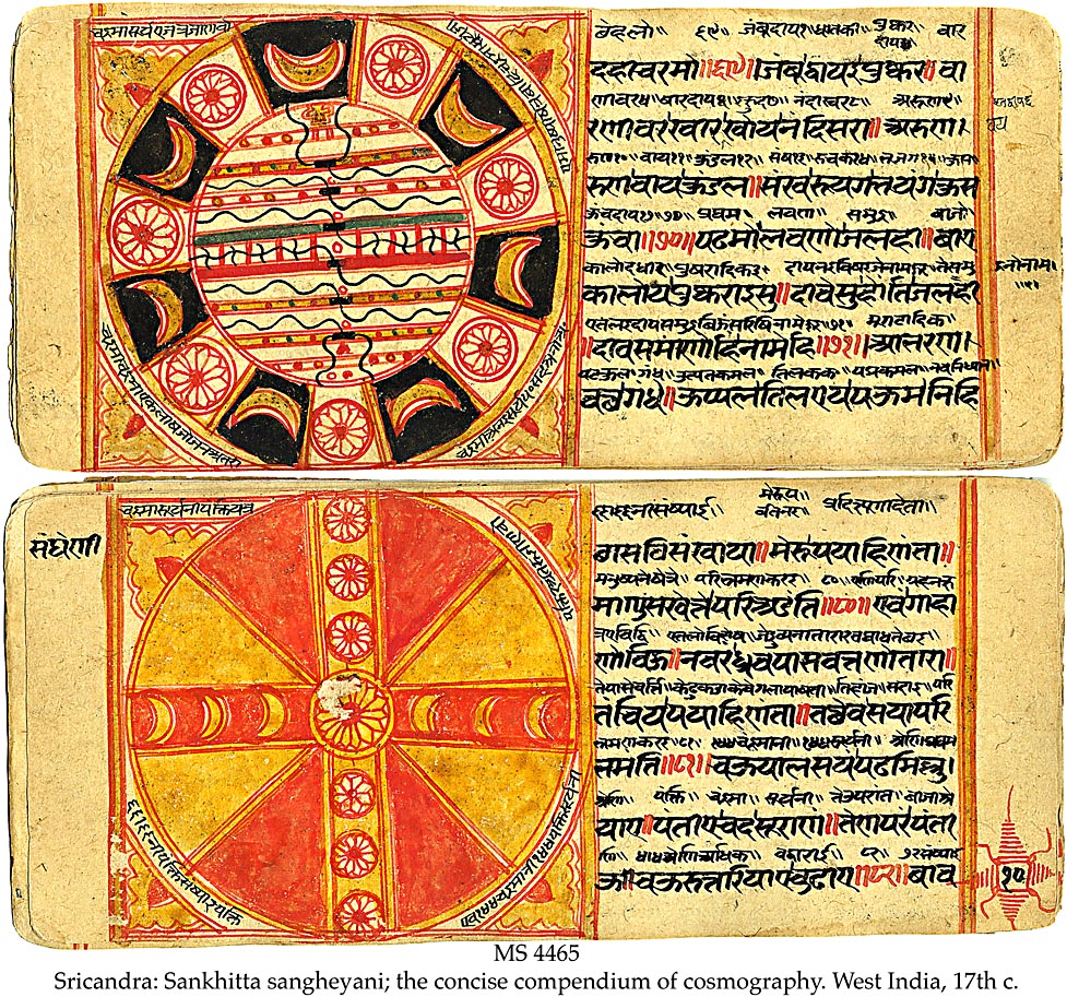 Jain Cosmology Mandala