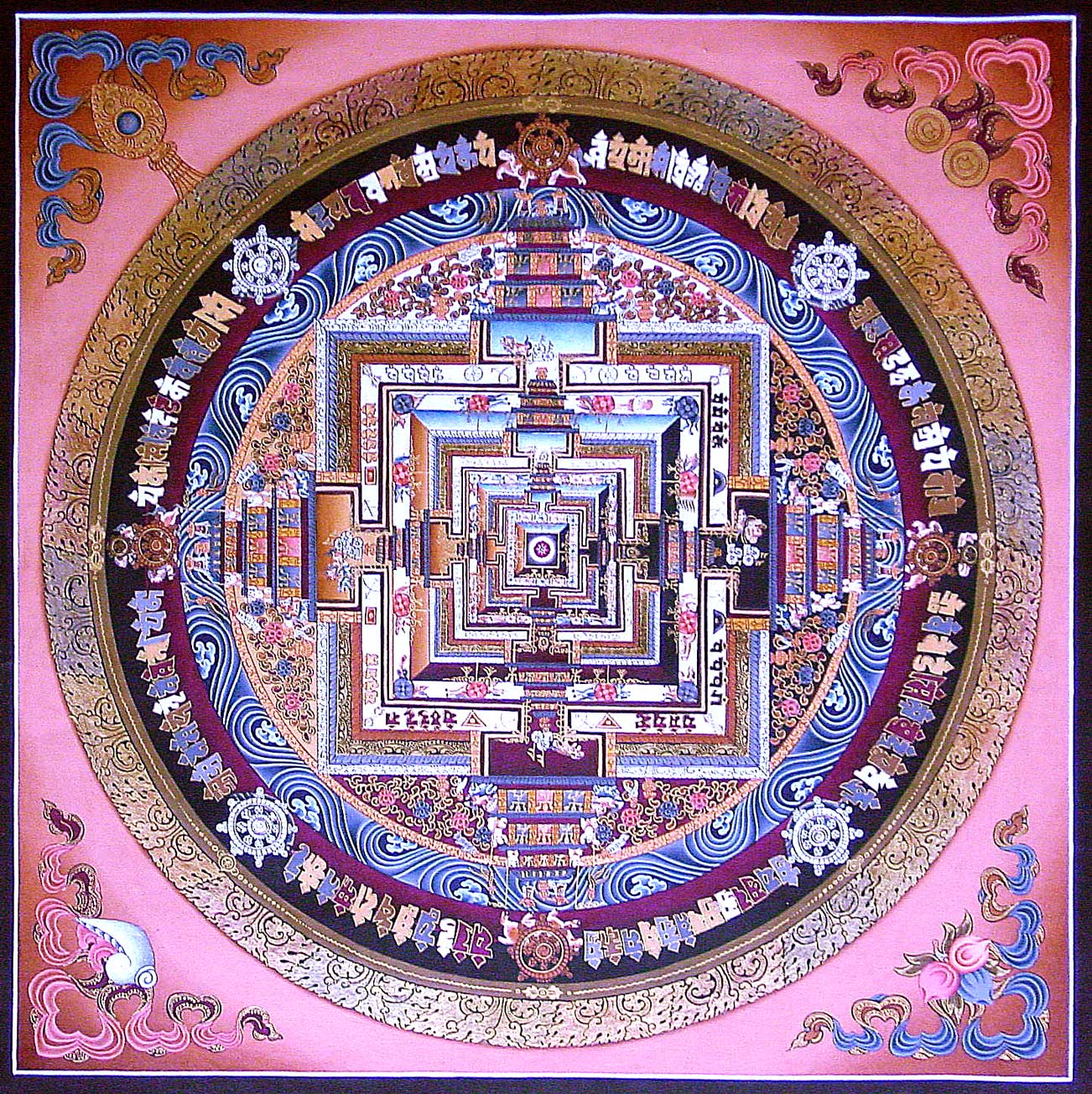 Kalachakra Mandala